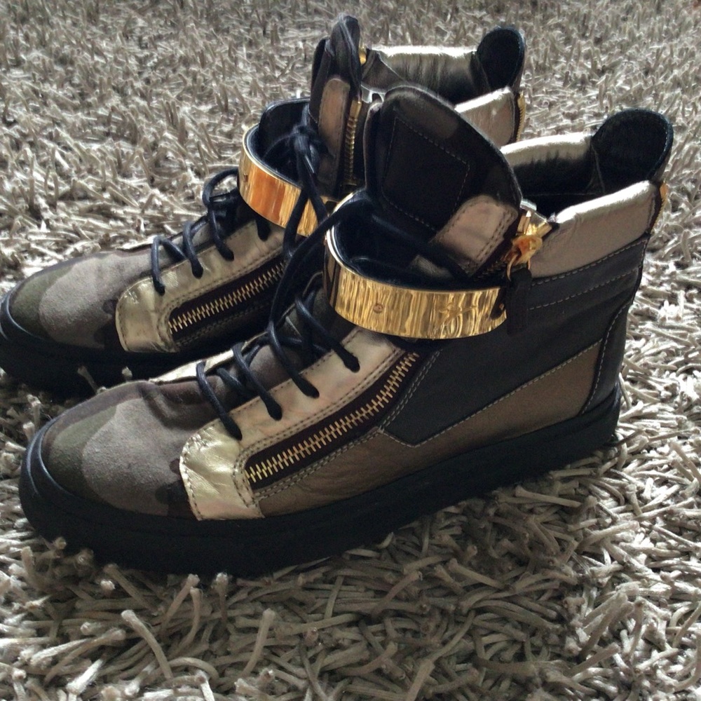 Giuseppe Zanotti Men’s Sneakers